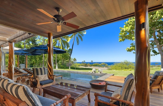 5 Bdrm Luxury Home at Mauna Kea Resort - Amazing Pool and Yard!