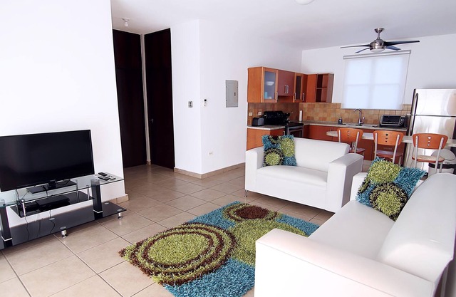 #5 Beach Apt - 2BR, 1BA @ Jobos Beach Isabela Puerto Rico