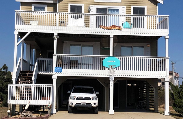 5 BR Nags Head second row beach house