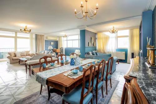 5 BR Ottoman khan with nile & pyramid view