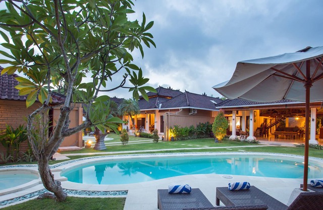 5 BR villa with 2 pools seminyak,Bali