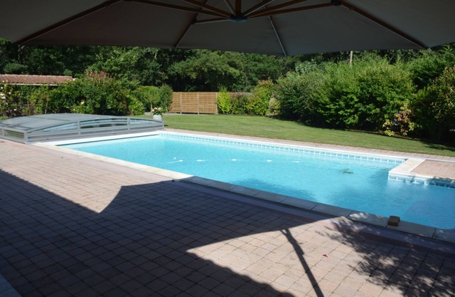 5* luxury villa with swimming pool/boulodrome, near Moliets Plage and Golf course