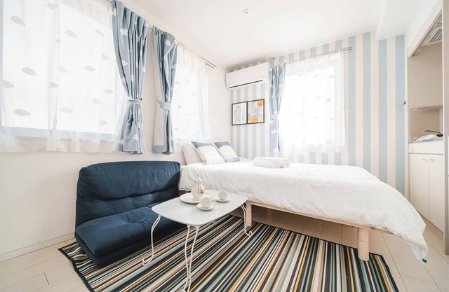 5 minute walk from JR Nippori" Room 201! Special discount! Chitin! Washing machine! Wifi available/Renting a newly built room (Room 201)