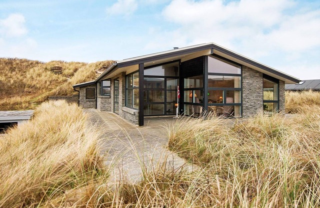 5 star holiday home in Henne-By Traum