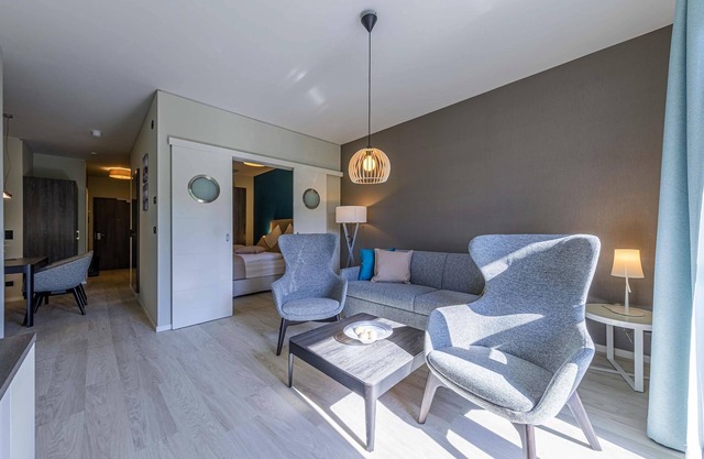 5 star vacation apartment Wiesenkieker between the Baltic Sea and the Bodden