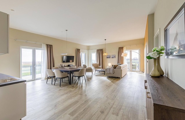 5-star vacation apartment Störtebeker Suite in the Baltic seaside resort of Wustrow