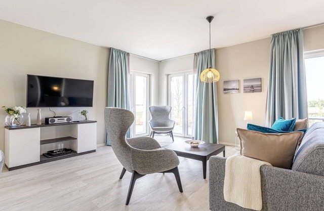 5-star vacation apartment Boddenkieker between the Baltic Sea and the Bodden