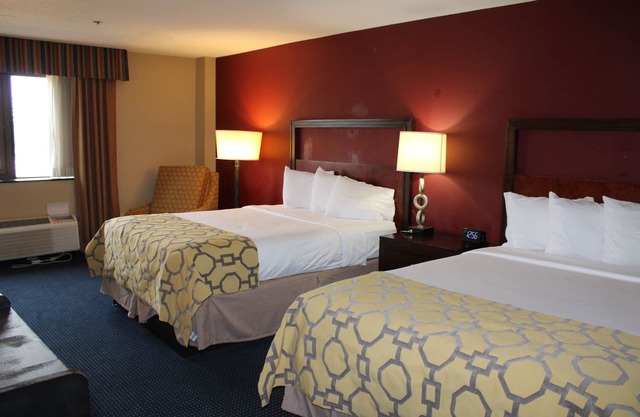 5 story hotel with luxury comfort, located in the heart of Hagerstown, MD