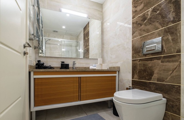 5 yıldızlı Otel konsept daire Spa ve Spor Merkezi