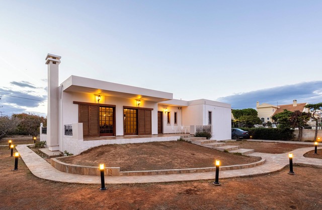 50m by the Sea offers a spacious holiday villa, ensuring comfort for all guests.
