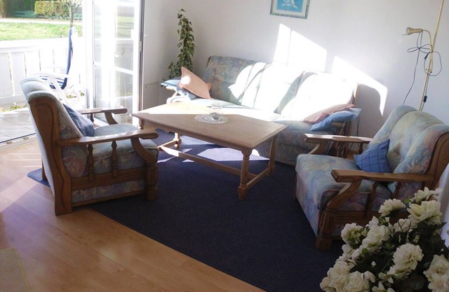 52qm-großes Appartement mit Balkon und Nähe zur Rottal Therme