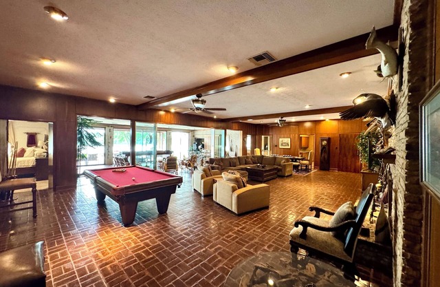 55 Acre Ranch Home with a 20 acre stocked pond!