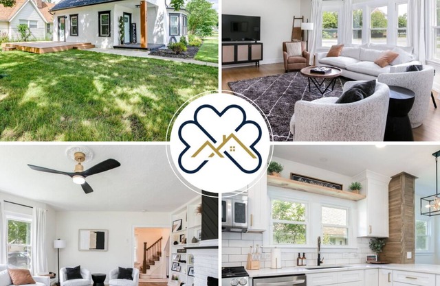 5BR/2.5B Home 5 min From ND Stadium