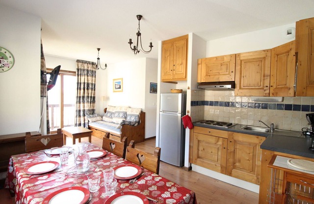 6-person apartment with balcony and internet in Aussois