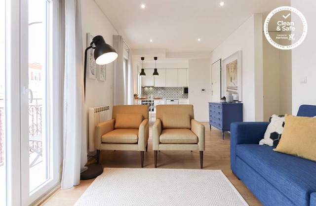 60 m² Apartment ∙ 1 bedroom ∙ 4 guests
