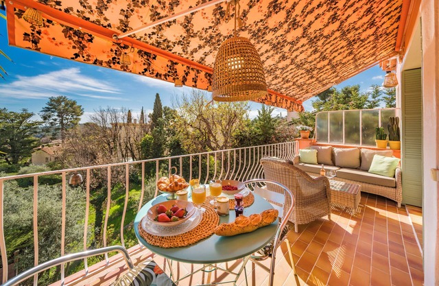 60 m2 haven of peace sea overview