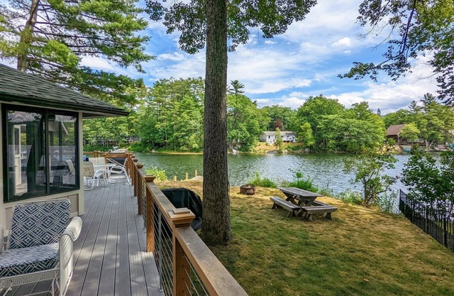 60 Shades of Water, Lake Waukewan Waterfront