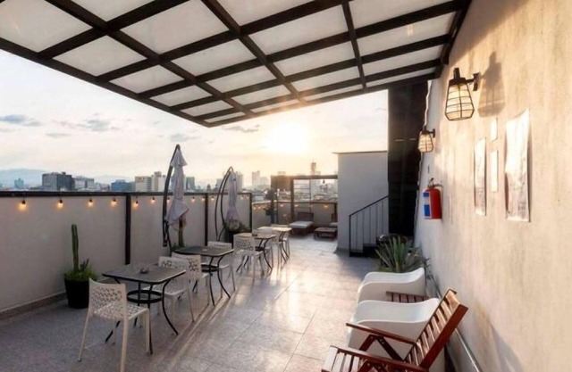602 Private Terrace apt AC Rooftop