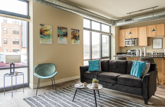 63 m² Apartment ∙ 1 bedroom ∙ 2 guests