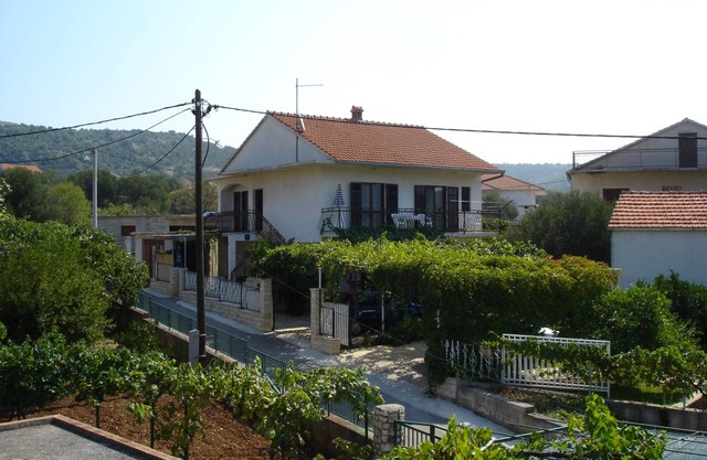 Terrace Sea Sevid Trogir 