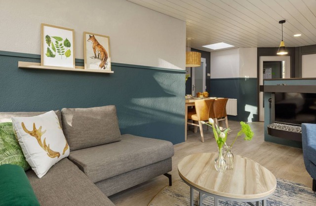 66 m² House ∙ 1 bedroom ∙ 4 guests