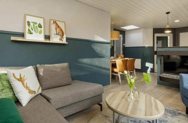 66 m² House ∙ 2 bedrooms ∙ 4 guests