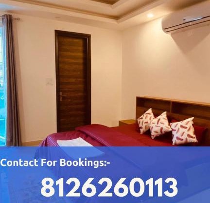 6BHK Apartment Near Triveni Ghat Rishikesh With All Modern Amenities
