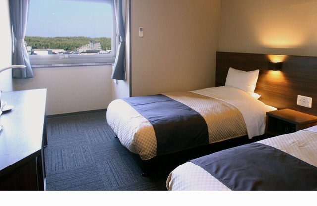 6th floor Westernstyle twin room nonsmoking | / Kyoto Kyōto