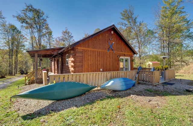 7 Mi to Bilger's Rocks: Secluded 7-Acre Retreat