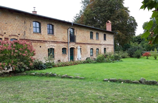 75qm große Ferienwohnung am Naturschutzgebiet, 15 PKW Min zum Strand - Stettiner Haff