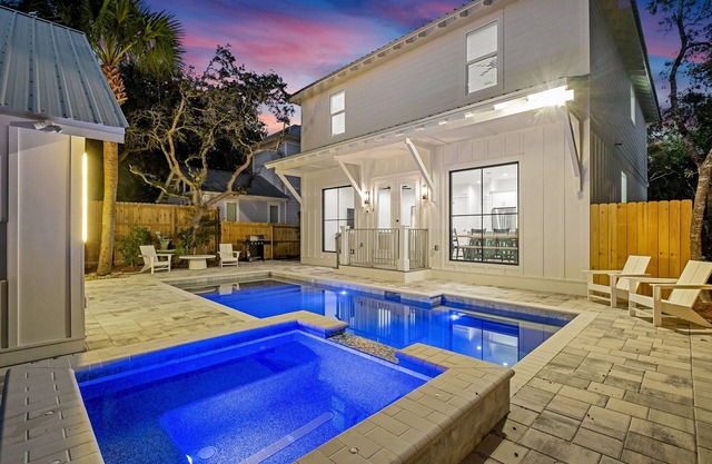 76 Sunfish St, Brand New, Pool & Spa, Game Room, Walk to Deeded Beach!