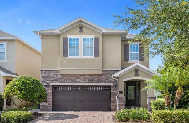 7601/03 Side-by-Side Villas 15BR 14BA Pools+Games