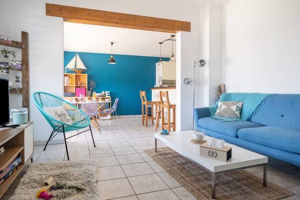 77 m² House ∙ 3 bedrooms ∙ 4 guests