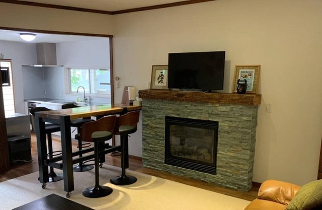 8 people staying near Goryu Ski Resort My Chalet / Kitaazumi-gun Nagano