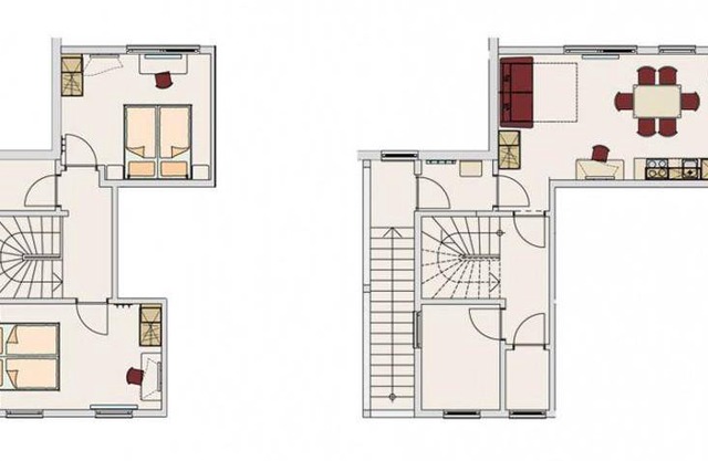 80 m² Apartment ∙ 2 bedrooms ∙ 6 guests