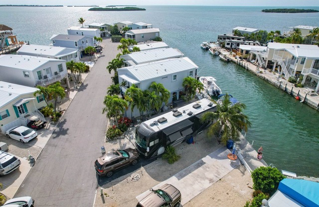 85 Canalfront Empty RV Lot with 35' Seawall