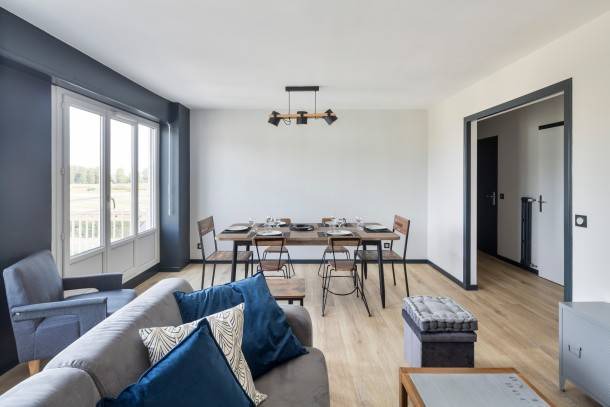 90 m² Apartment ∙ 3 bedrooms ∙ 7 guests