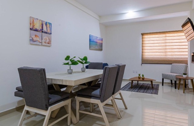 A 600 Mts. del Malecón de Mazatlán, Sin., Cómodo Departamento