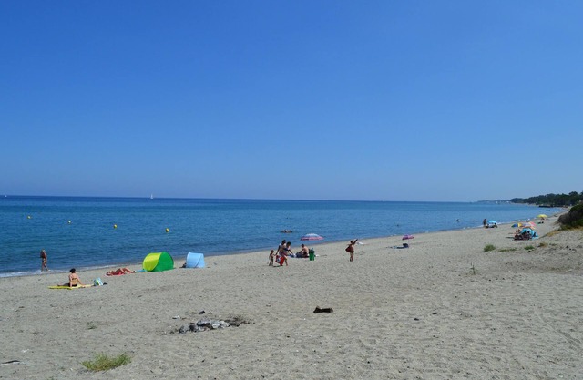 A beautiful modern house in Corsica.