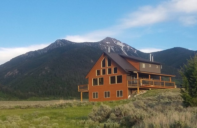 A bit of paradise in the Upper Madison Valley