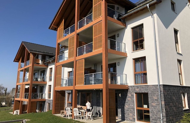 A complex newly which is located directly on the ski slope of Neuastenberg (Postwiese)