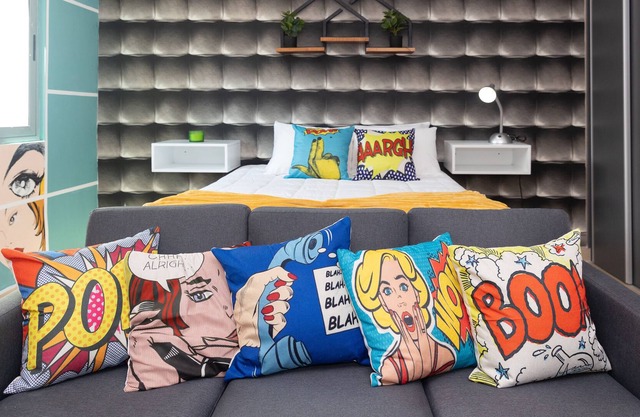 A concept room for a lovely TBT during your stay