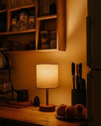 A cozy home for bright moments