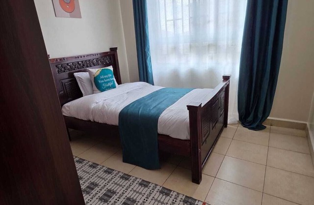 A Cozy, very clean 3 bedroom apartment in Athi River,with orthopedic Mattress.