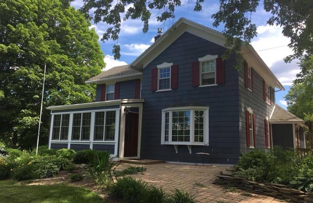 A Farmhouse Getaway in the Hills of the FingerLakes