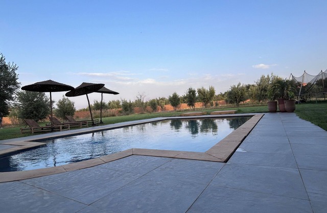 A haven of peace in Marrakech