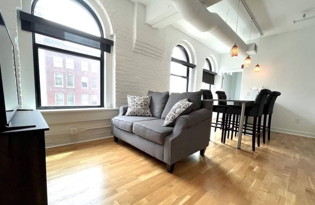 A historic pair of lofts in the heart of the Old Market with sleeping for up to 10