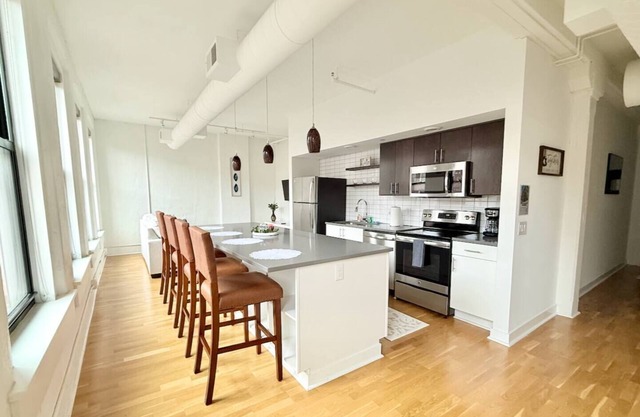 A historic pair of lofts in the heart of the Old Market