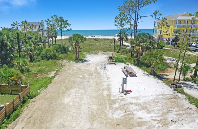 A Little Extra Beachfront RV Lot ~ Lagniappe Shores RV Lot