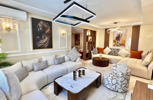 A Luxury Apartment La Corniche Rabat Essabah